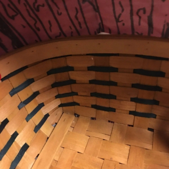 Wicker baskets with deco candle's - Picture 3 of 3